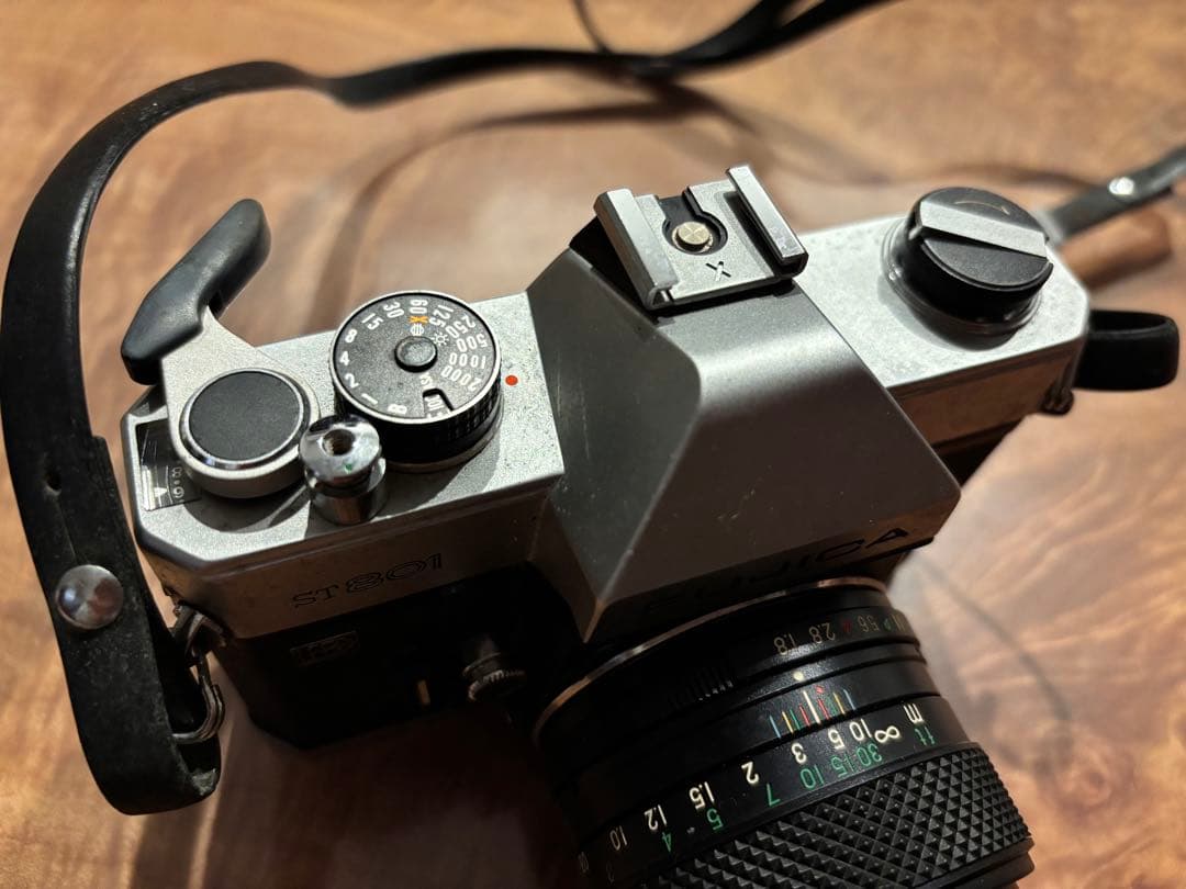 FUJICA ST-801 一眼レフカメラ