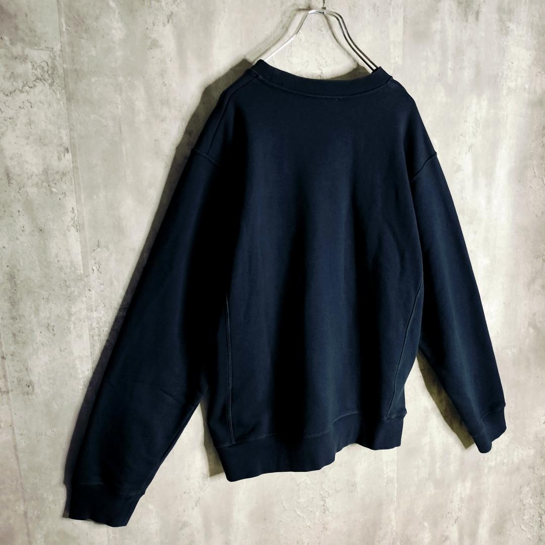 Dior ATELIER ディオール アトリエ ロゴ スウェット XL ネイビー