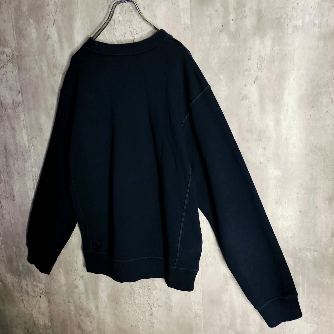 Dior ATELIER ディオール アトリエ ロゴ スウェット XL ネイビー