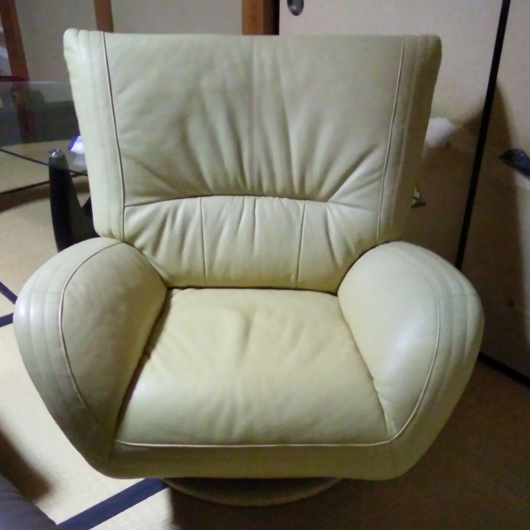 回転式シングルソファー