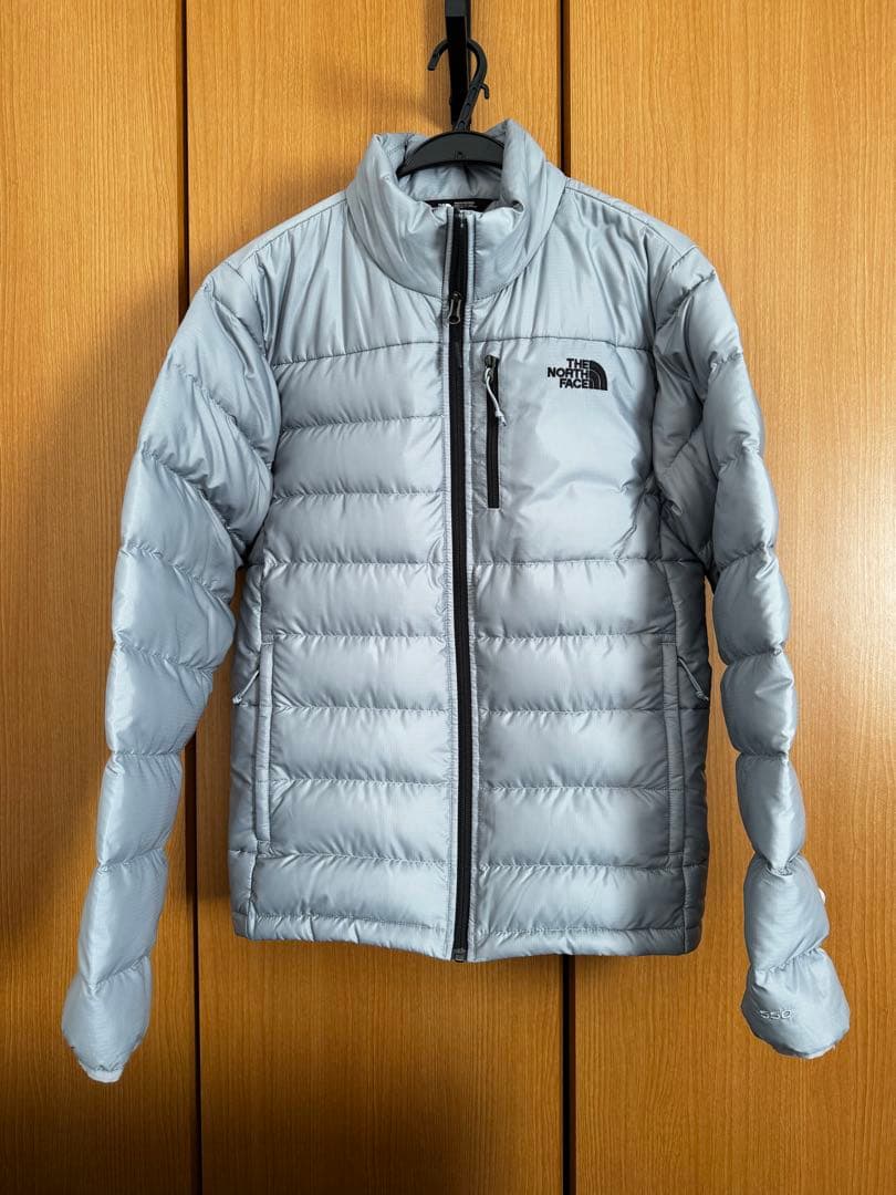 THE NORTH FACE ライトグレーダウンジャケット