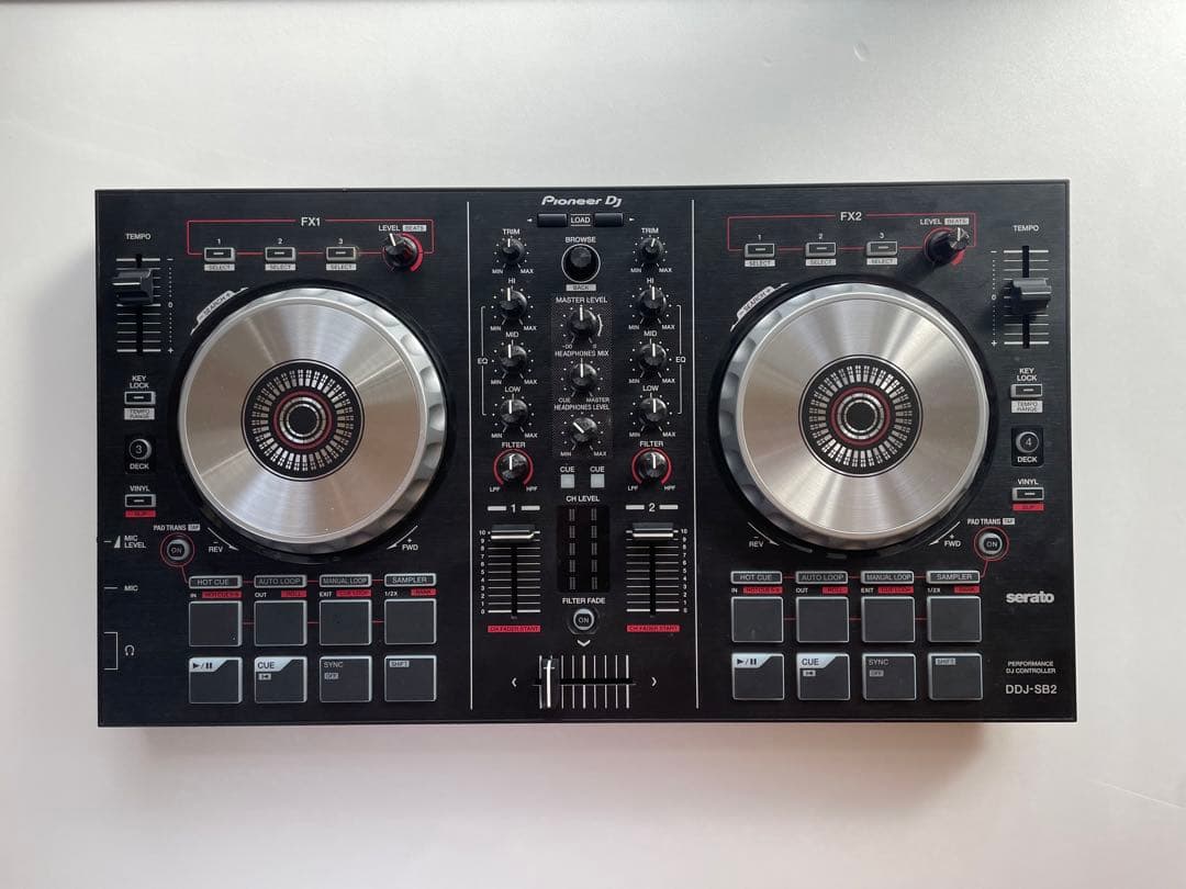 Pioneer DDJ-SB2 ケーブル＋スタンド付き美品