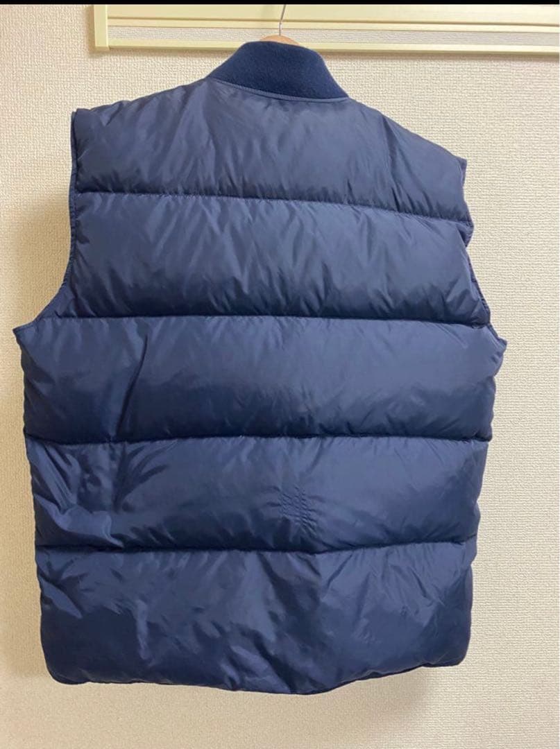 エディーバウアー　Eddie Bauer ダウンベスト　 ネイビー
