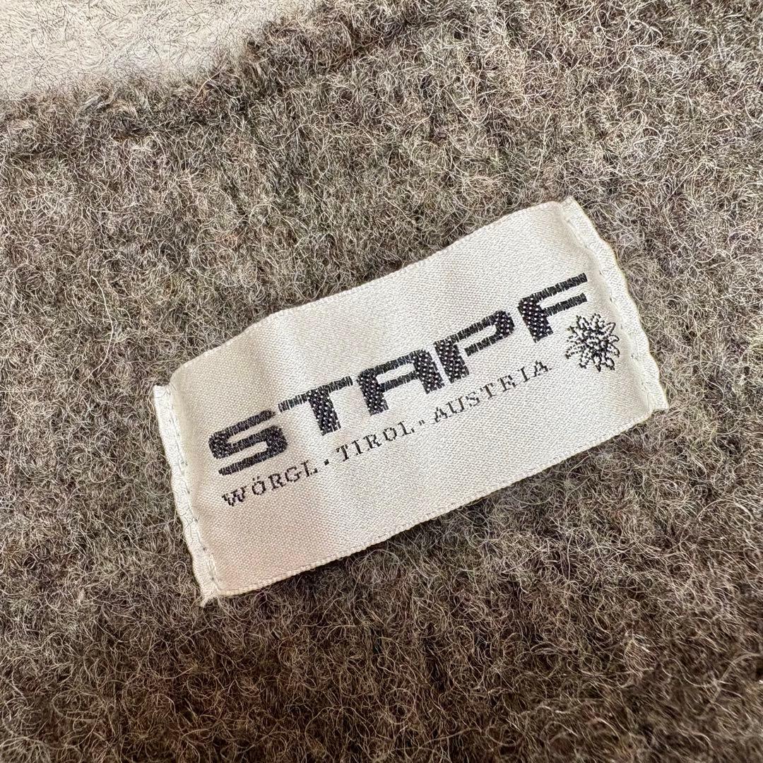 美品 男女兼用　STAPF シュタップ　チロリアンベスト