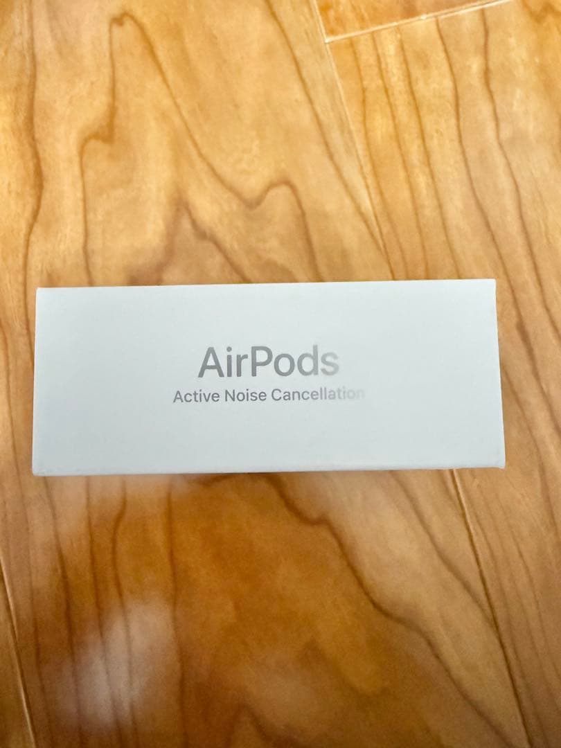 【新品未開封】Apple AirPods 4 ANC ノイズキャンセリング搭載