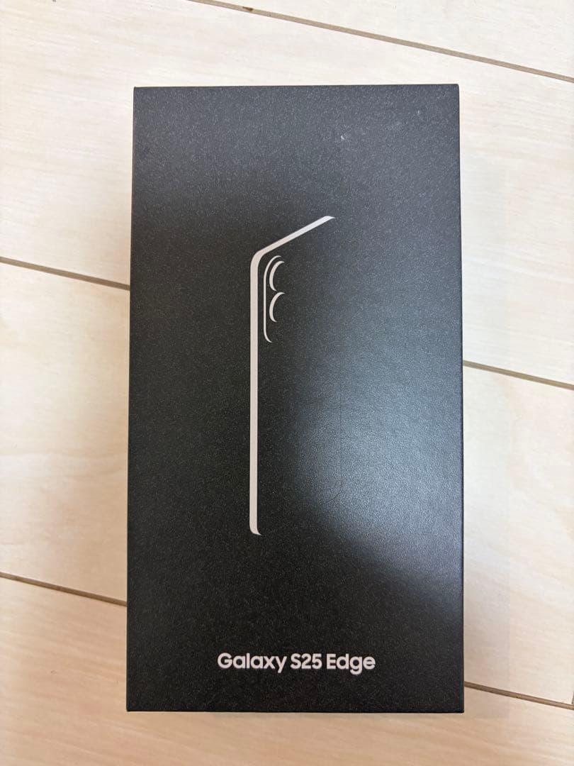 Samsung Galaxy S25 Edge 512 本体 黒