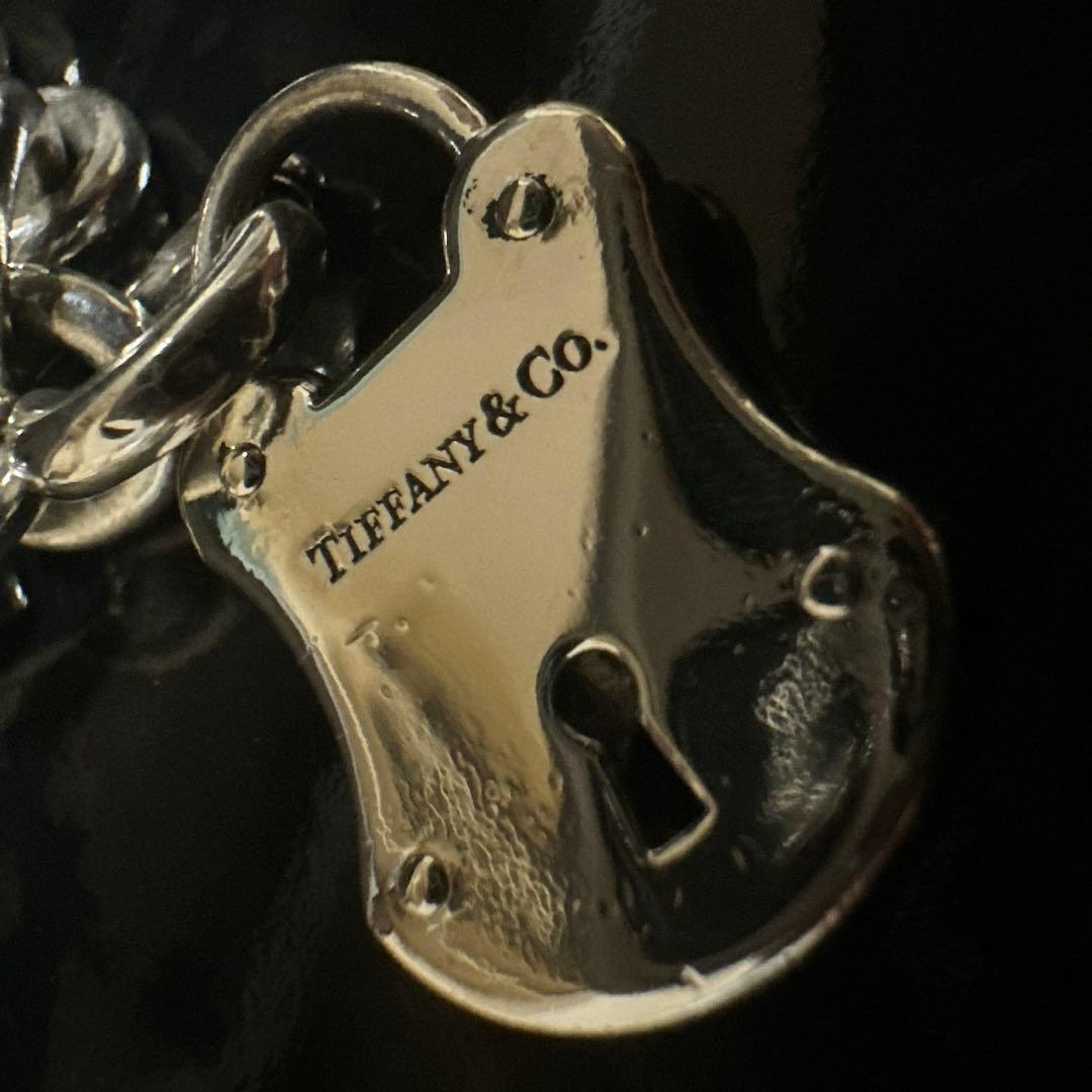 TIFFANY&Co. ブレスレット ロックチャーム シルバー 925