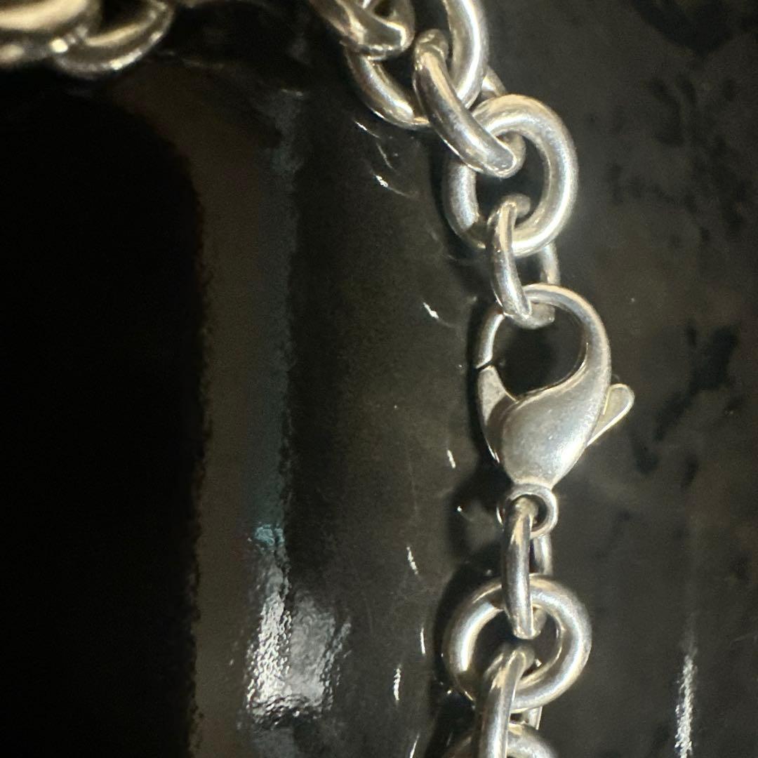TIFFANY&Co. ブレスレット ロックチャーム シルバー 925