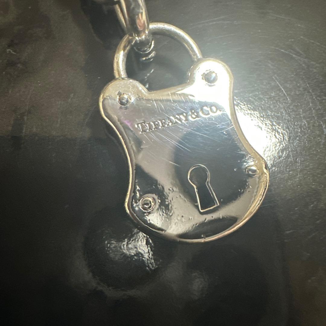 TIFFANY&Co. ブレスレット ロックチャーム シルバー 925