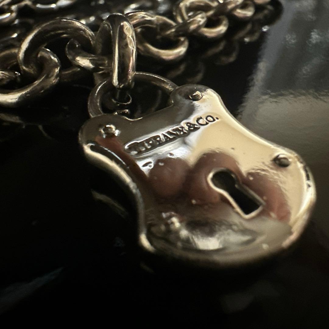 TIFFANY&Co. ブレスレット ロックチャーム シルバー 925