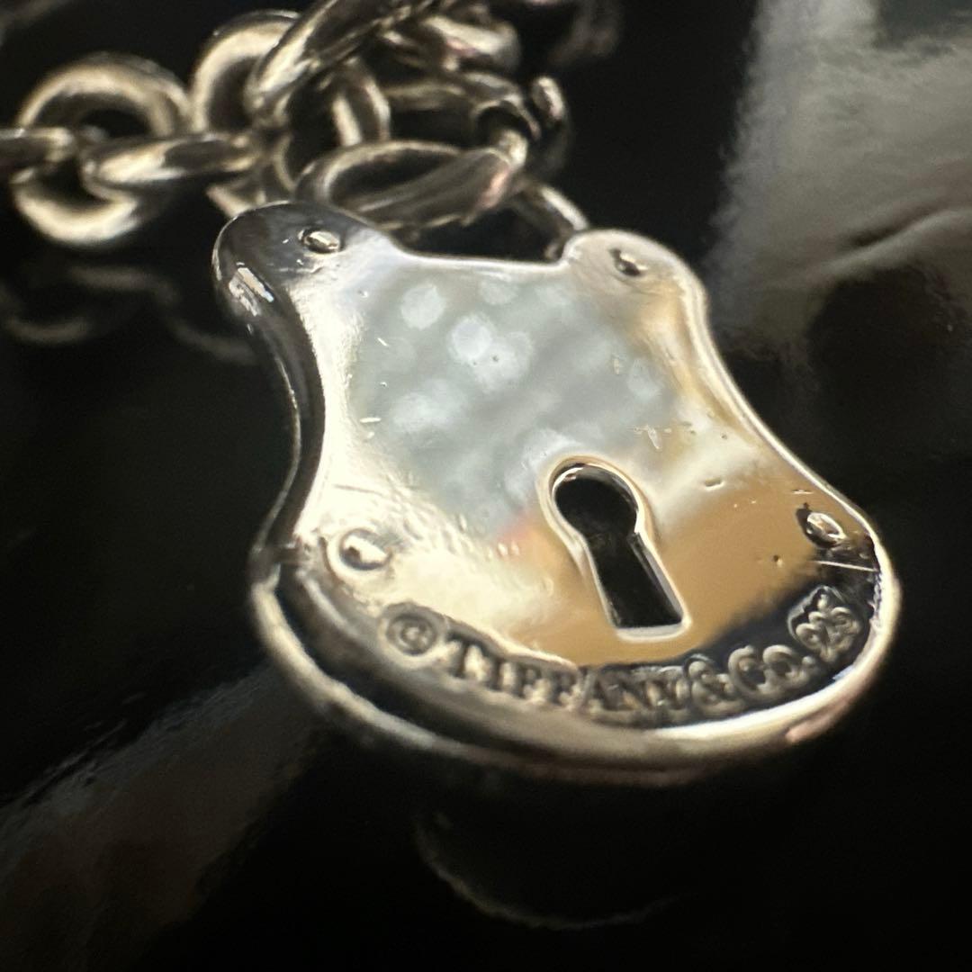 TIFFANY&Co. ブレスレット ロックチャーム シルバー 925