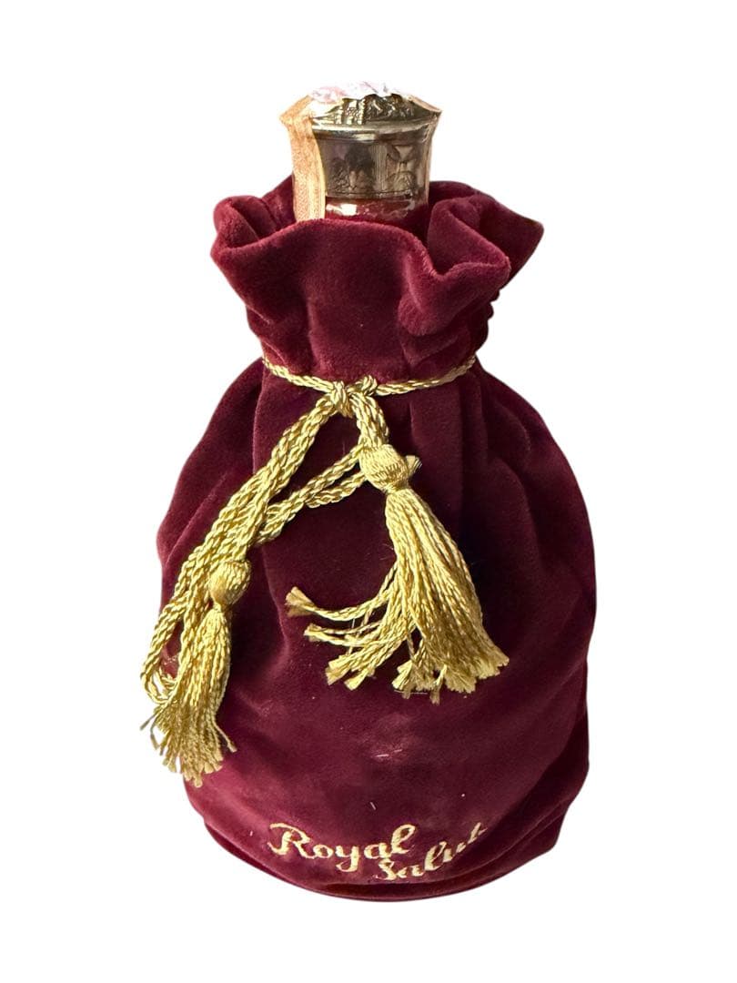 未開栓箱入 Salute 21 ウイスキーロイヤルサルート赤陶器21年