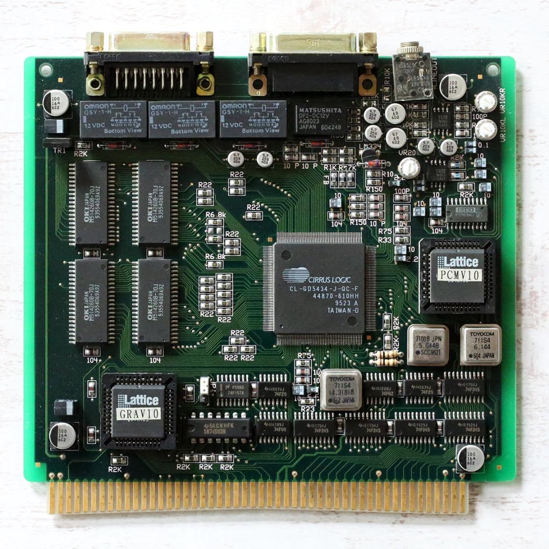 X68000 PCM音源 グラフィックアクセラボード 複合ボード 動作確認済み