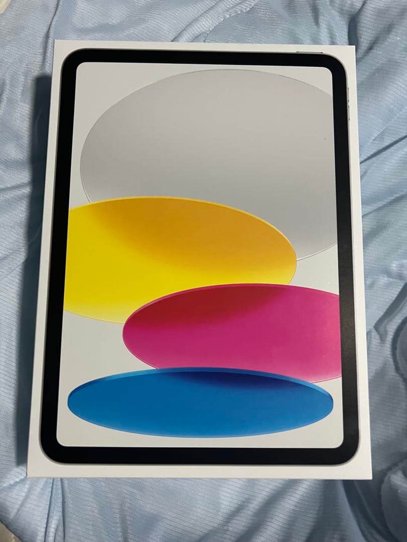 【おまけ付き】iPad第10世代WiFi 256GB シルバー