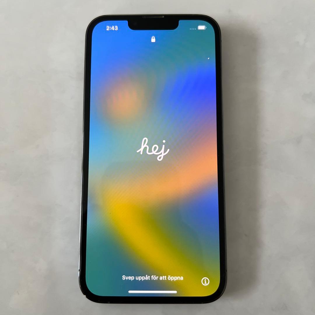 iPhone 13 Pro 256GB シエラブルーSIMフリー