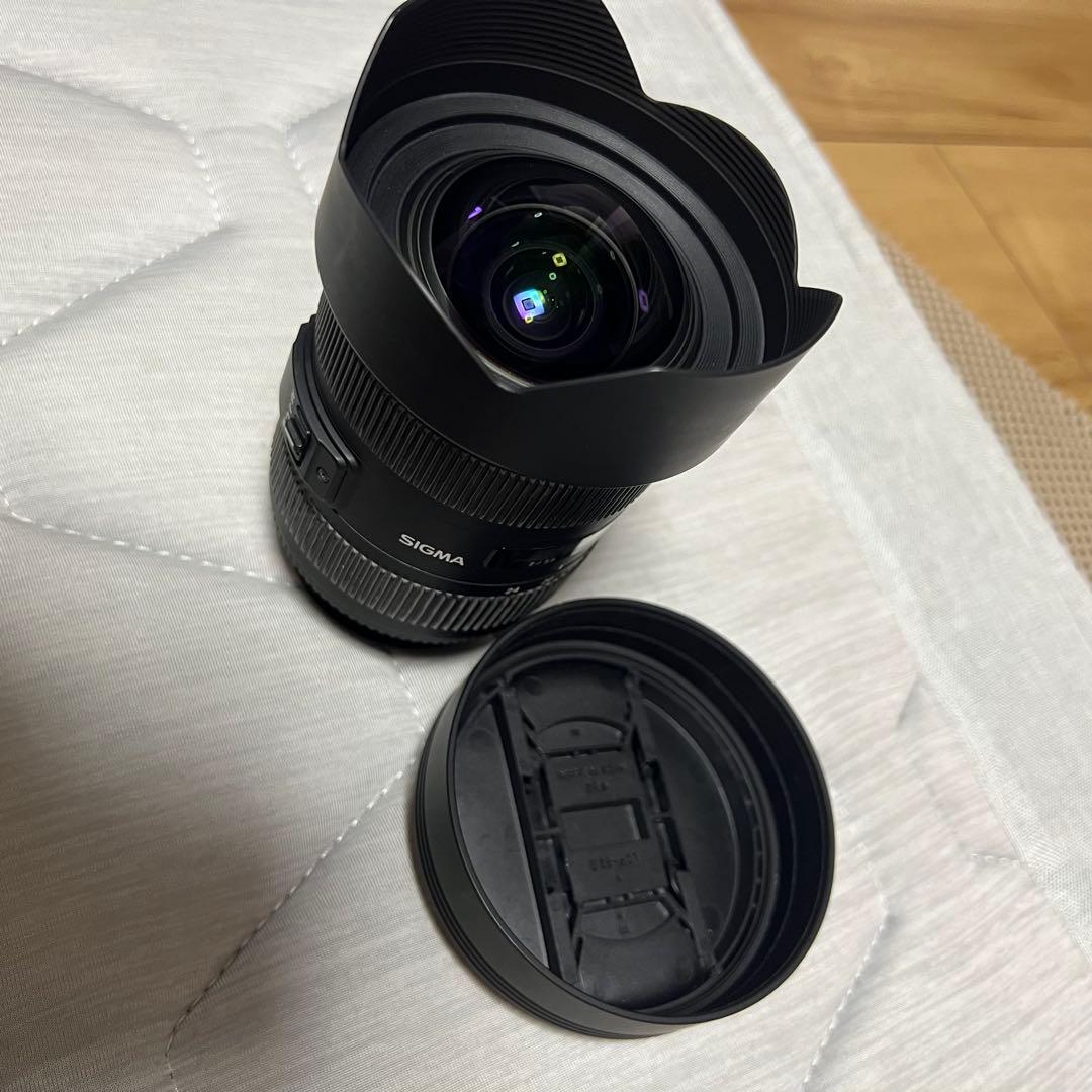 SIGMA 12-24mm F4.5-5.6 Ⅱ DG HSMニコンFマウント