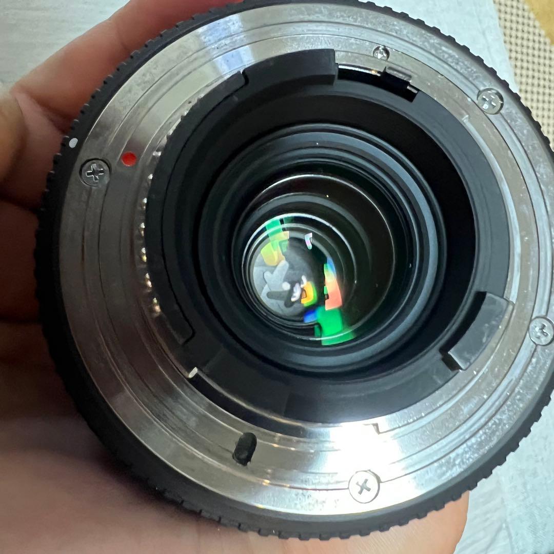 SIGMA 12-24mm F4.5-5.6 Ⅱ DG HSMニコンFマウント