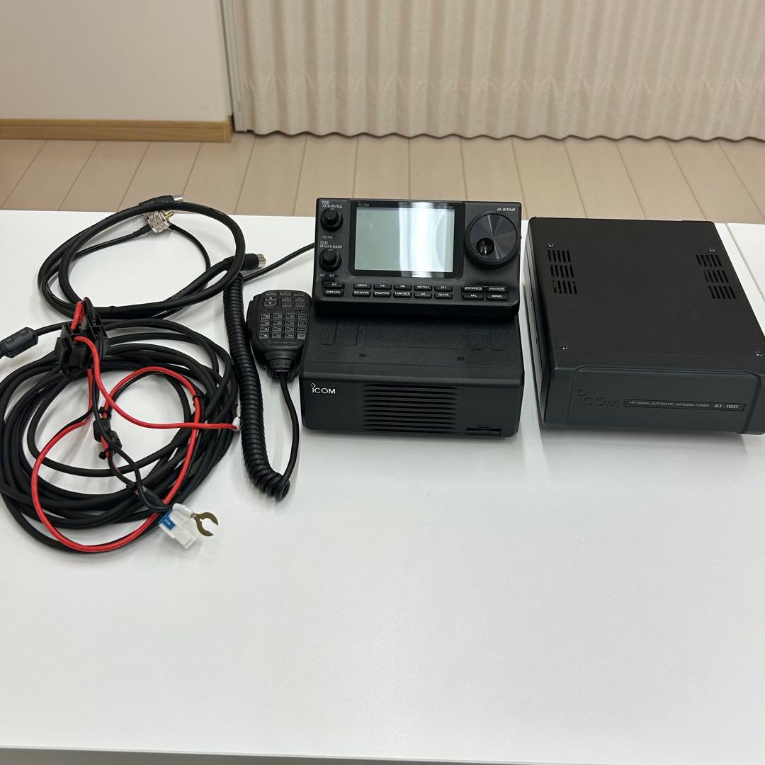 ICOM IC-7100 S / AT-180 トランシーバー+チューナーセット