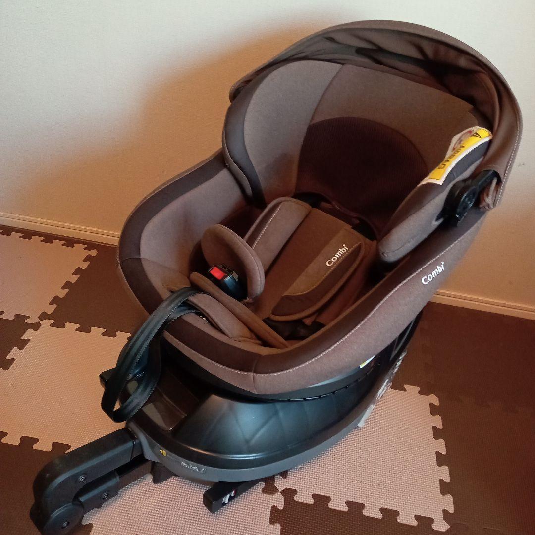コンビ　360°回転式　isofix チャイルドシート　クルムーヴ　スマート