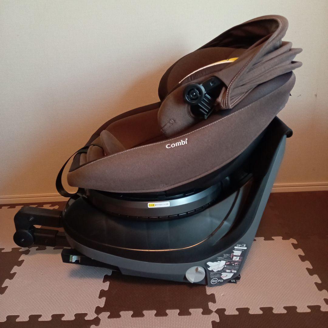コンビ　360°回転式　isofix チャイルドシート　クルムーヴ　スマート