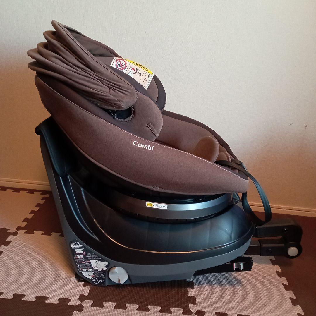 コンビ　360°回転式　isofix チャイルドシート　クルムーヴ　スマート