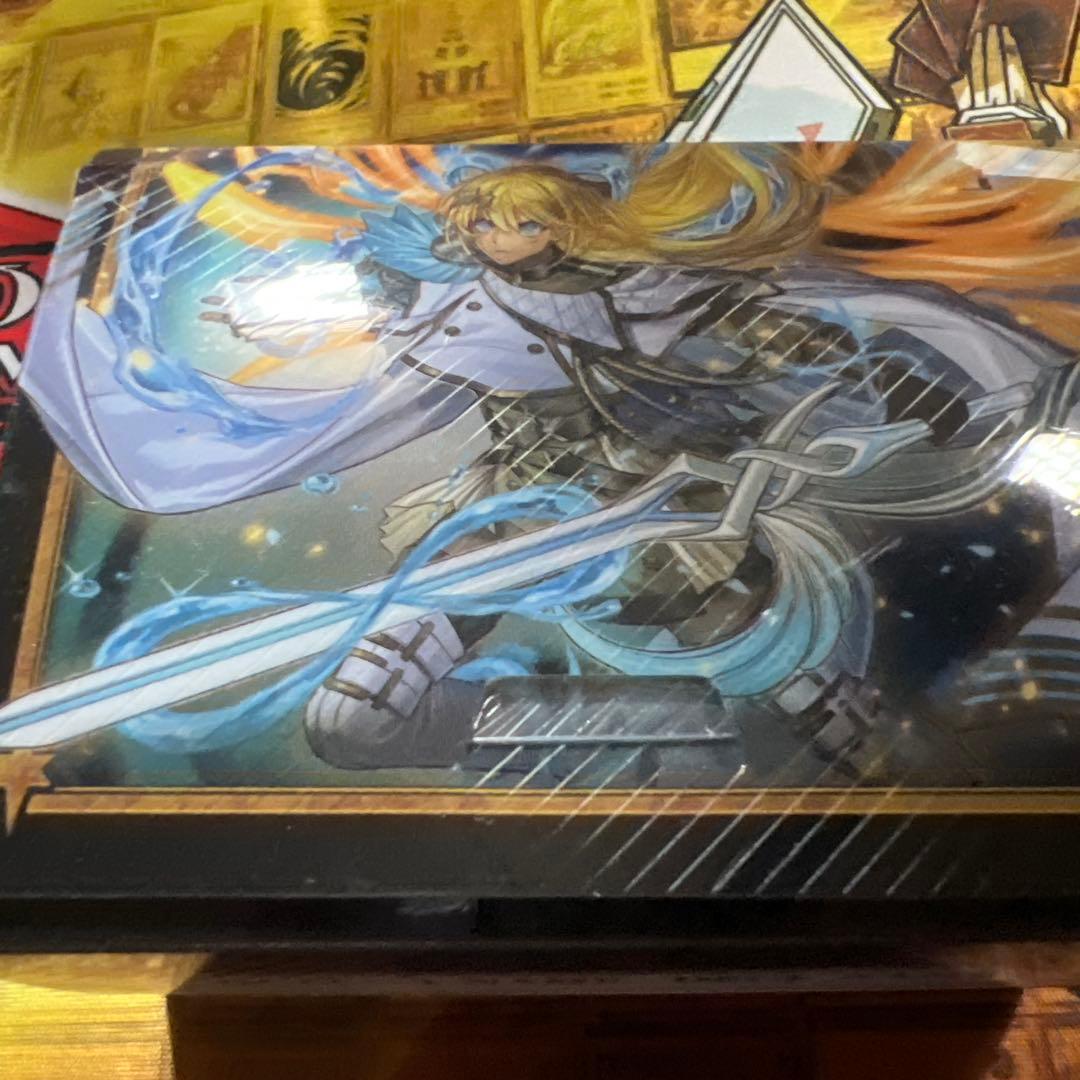 【遊戯王カード】エクソシスター プレイマット&デッキケース【2点セット！】