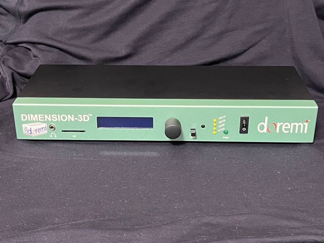 dremi DIMENSION-3D USEDジャンク