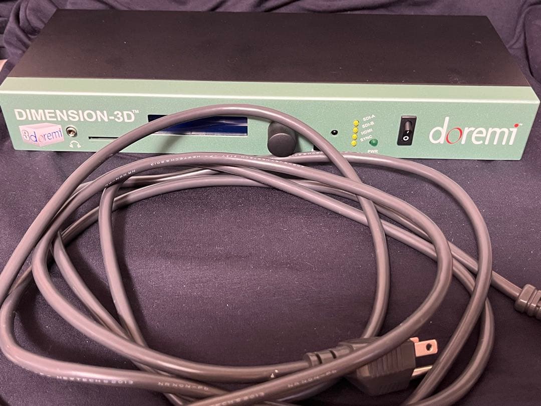 dremi DIMENSION-3D USEDジャンク