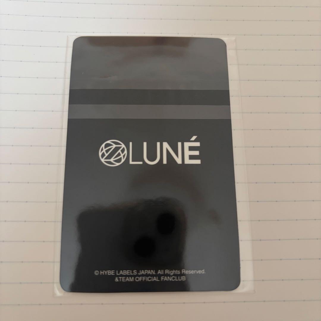 &TEAM JO FC 新規入会特典 トレカ