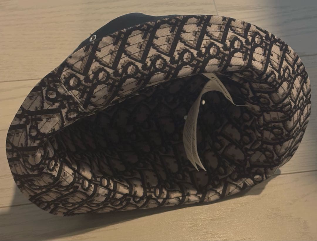 Christian Dior バケットハット Teddy-D ボブハット 57