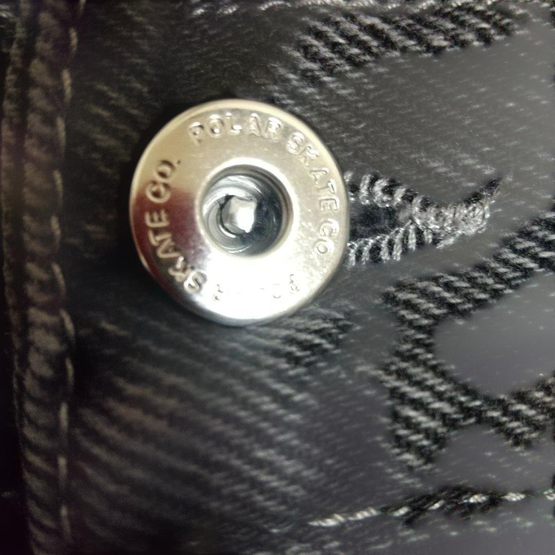 人気!! POLAR BIGBOY ウォッシュドブラック