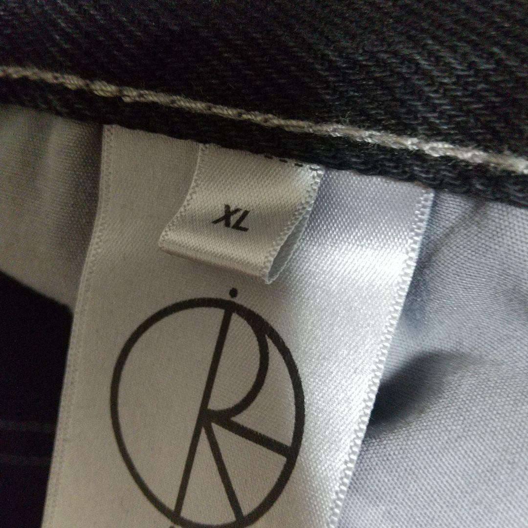 人気!! POLAR BIGBOY ウォッシュドブラック