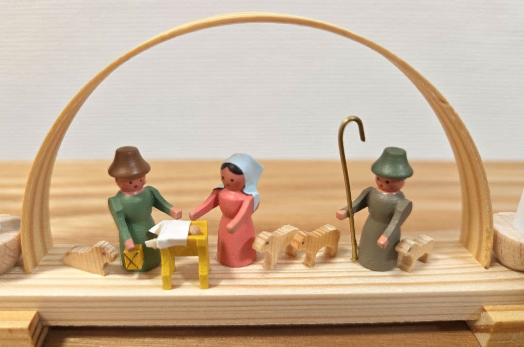 ★新品・未使用★クリッぺ③　キリスト降誕 クリスマス　ドイツ　ザイフェン