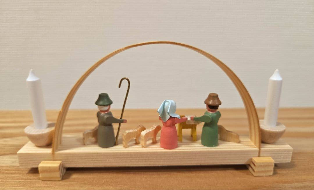 ★新品・未使用★クリッぺ③　キリスト降誕 クリスマス　ドイツ　ザイフェン