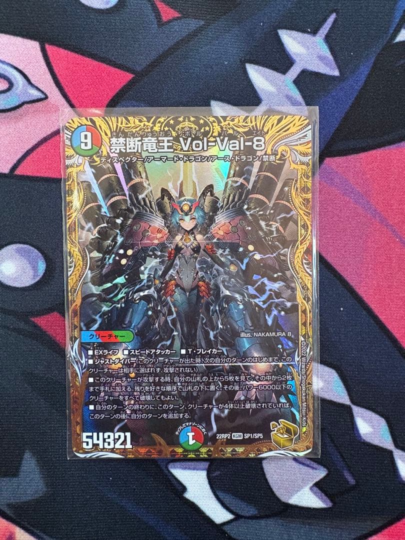 DM22-RP2 禁断竜王 Vol-Val-8 金トレジャー