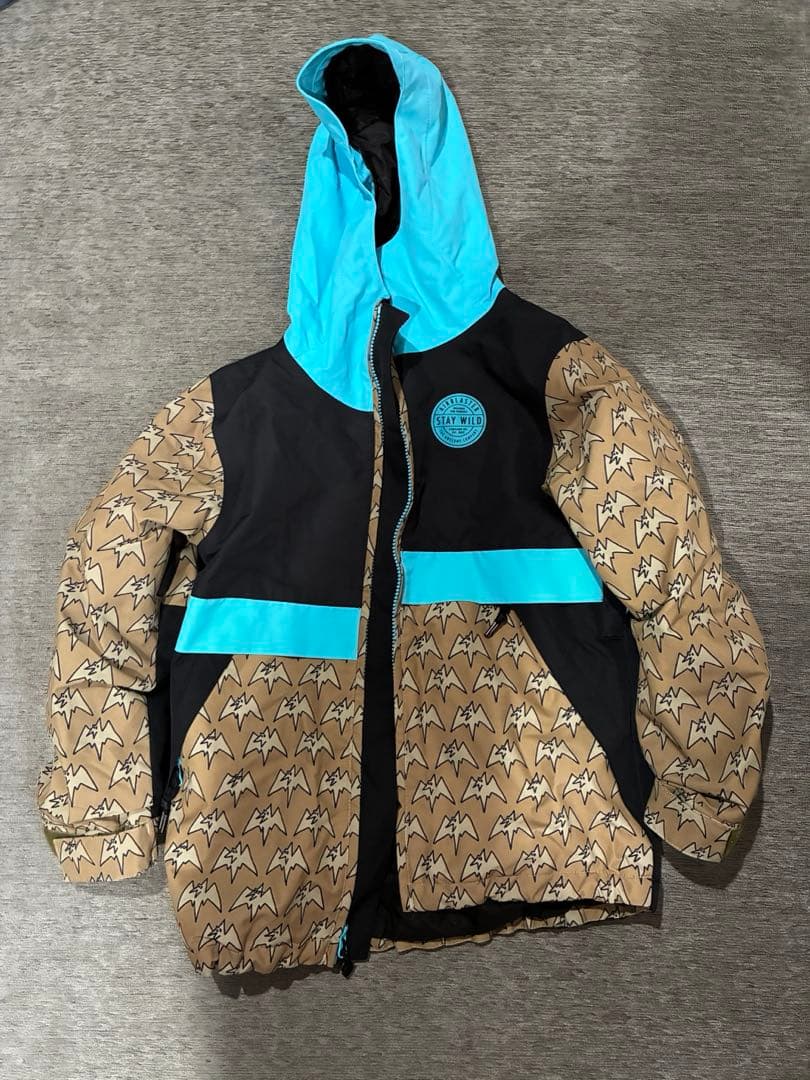 エアブラスター　キッズ　スノーボード　ウェア