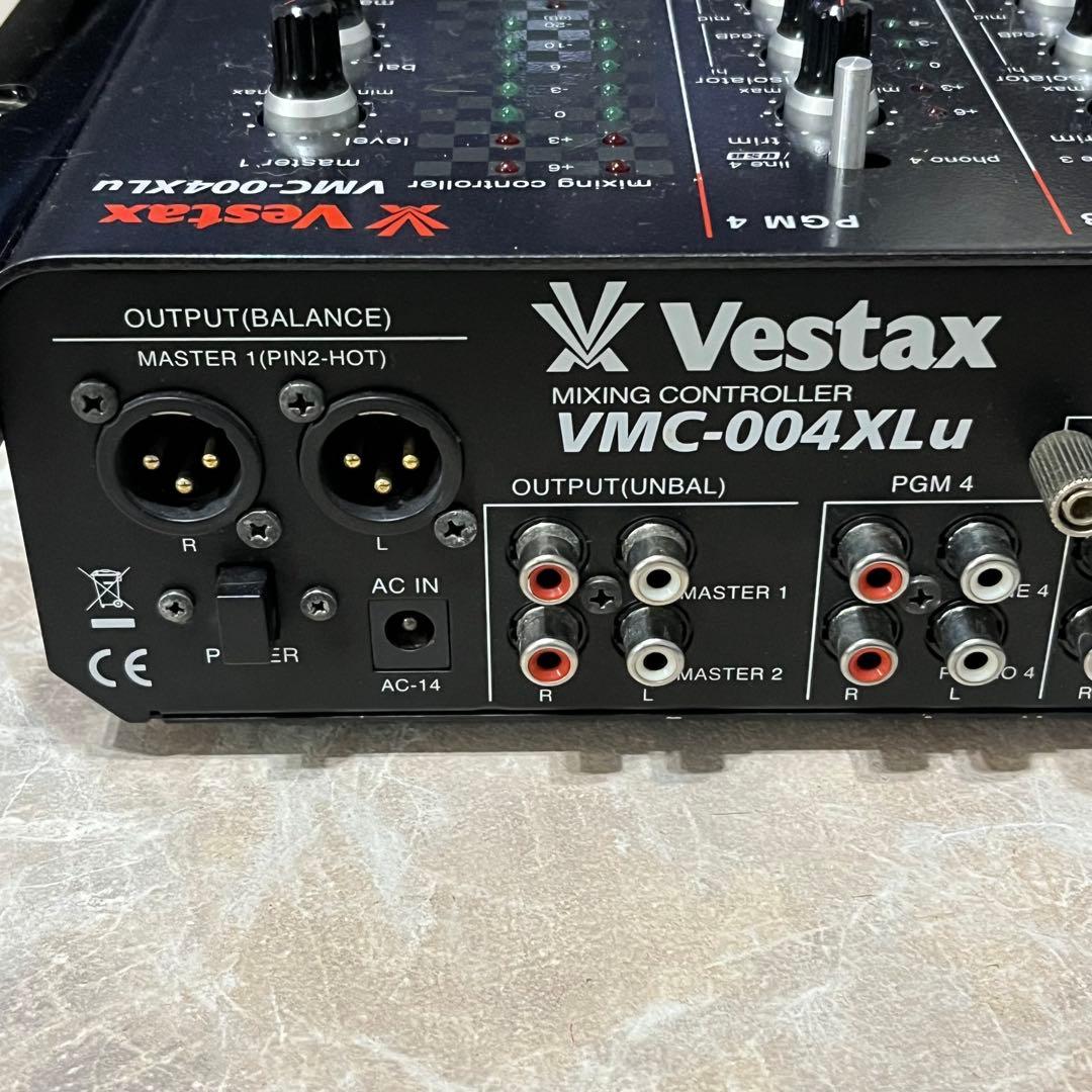VESTAX ベスタクス　VMC-004XLu TUB-1 AC-14-DM付属