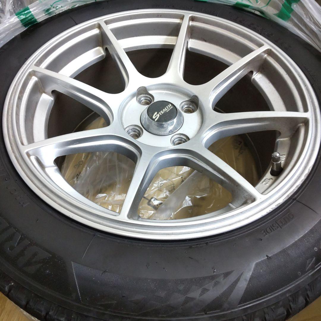 2本ステルスレーシング１５インチ