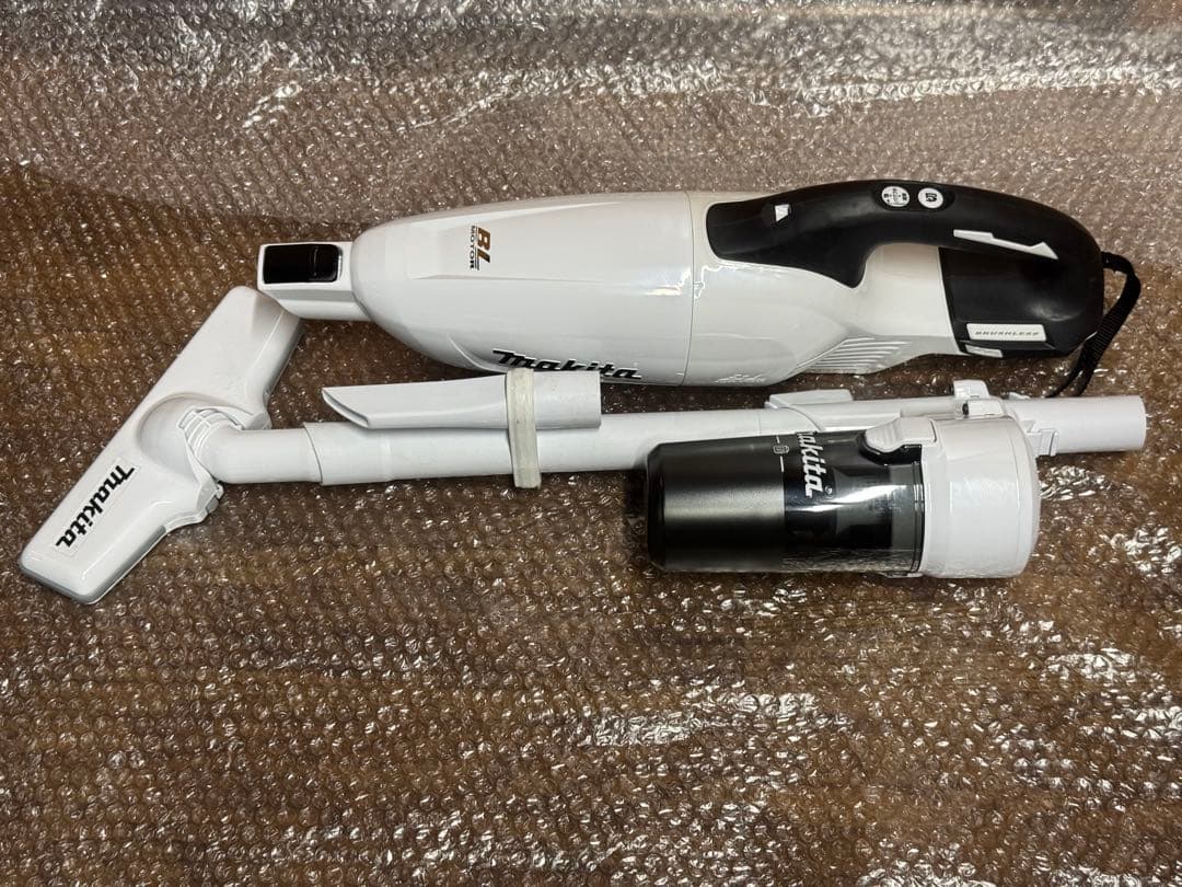 マキタ CL281F 18V充電式クリーナー サイクロン　ブラシレス　美品