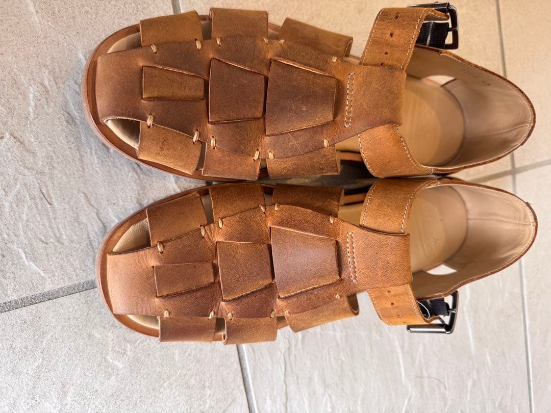 seパラブーツ　パシフィック　40