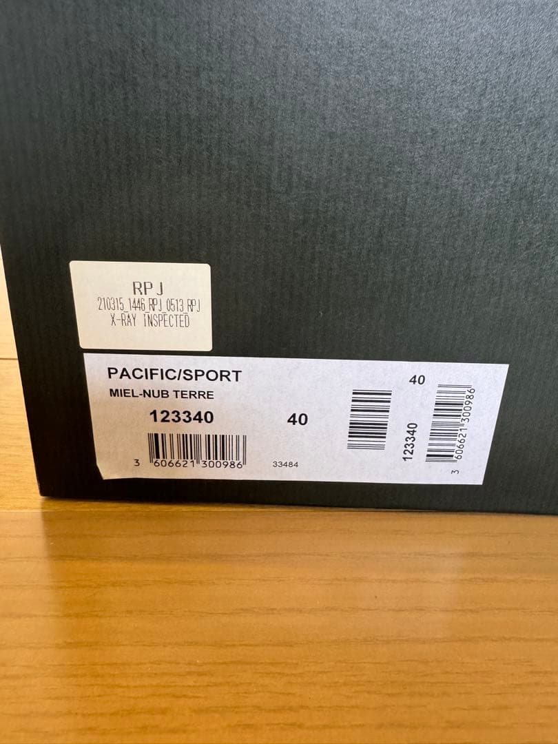 seパラブーツ　パシフィック　40