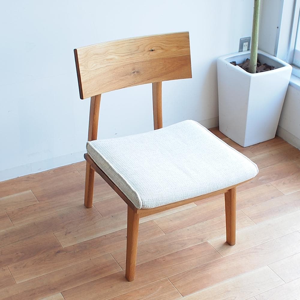 在庫3 飛騨産業 キツツキ 「森のことば」 ダイニングチェア