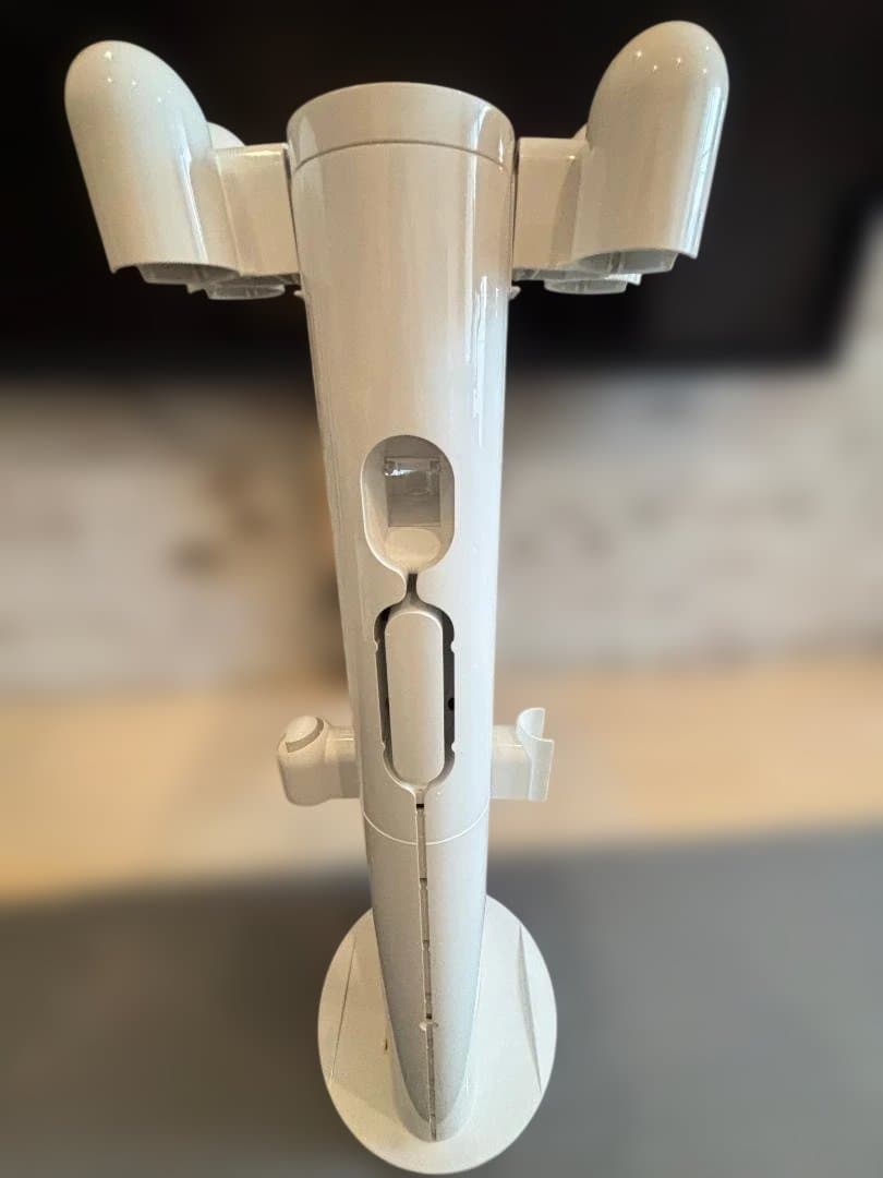 DysonV10 Fluffy（外箱・フロアドック付、動作可、バッテリー要交換）