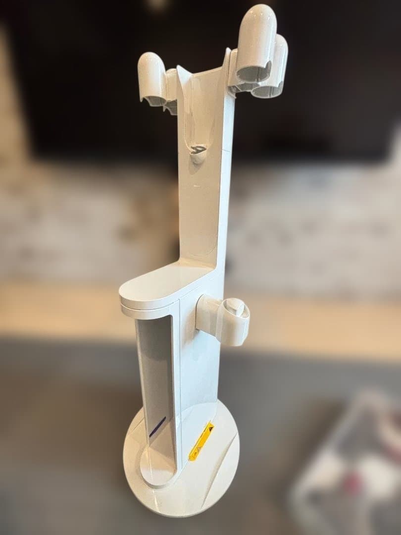 DysonV10 Fluffy（外箱・フロアドック付、動作可、バッテリー要交換）