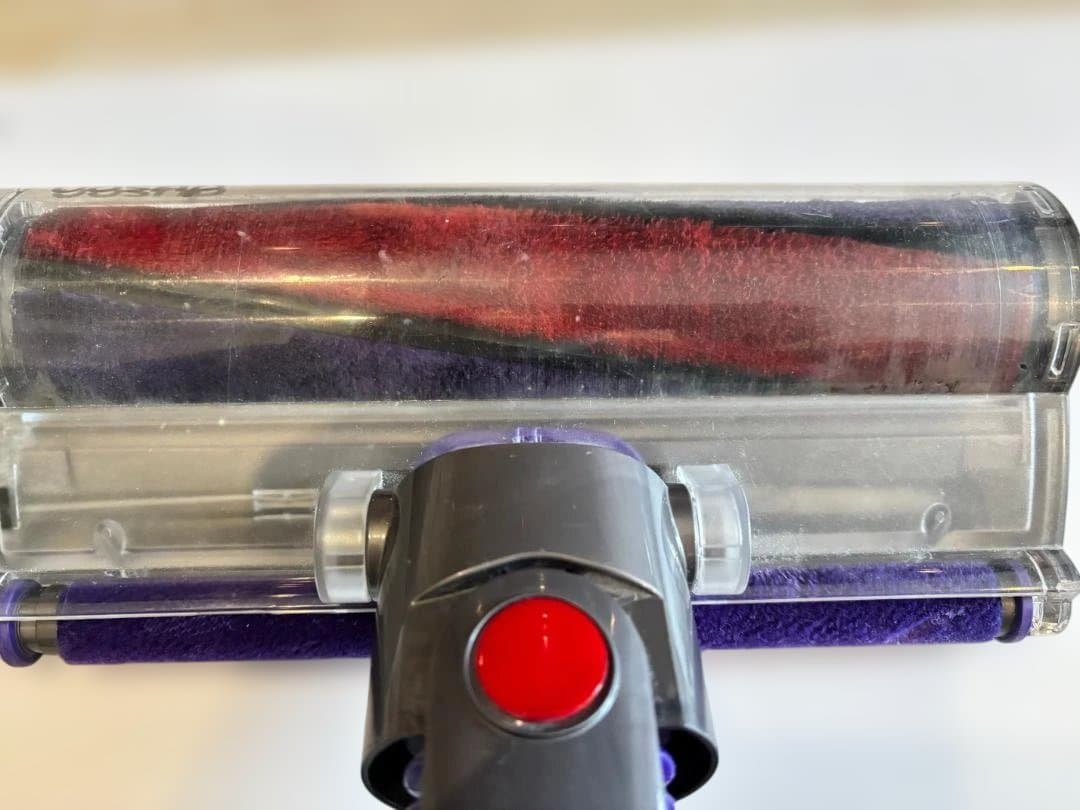 DysonV10 Fluffy（外箱・フロアドック付、動作可、バッテリー要交換）