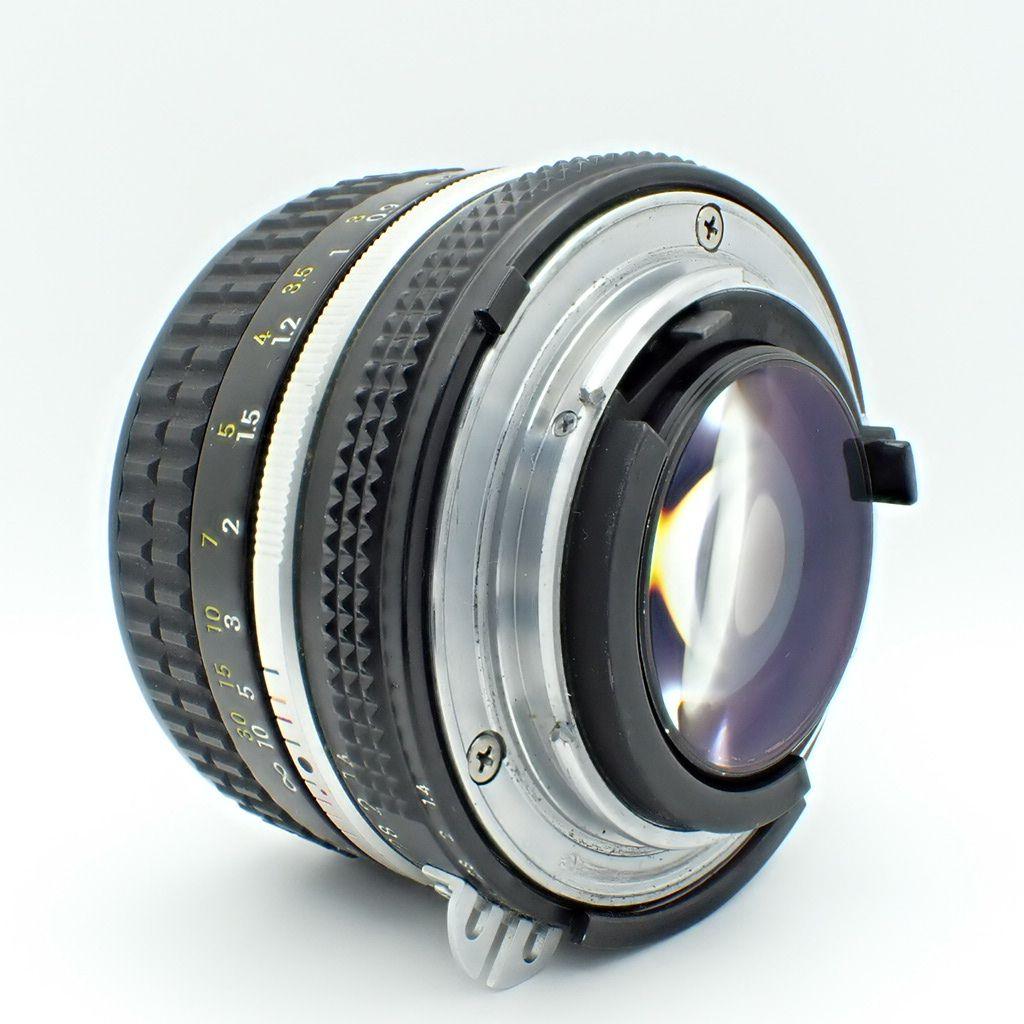 【動作確認済】Nikon Ai 50mm f1.4 初期保証&純正付属品付