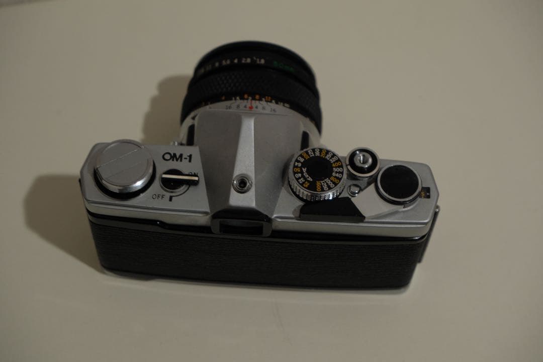 【美品】OLYMPUS OM-1 と標準レンズ50mm セット