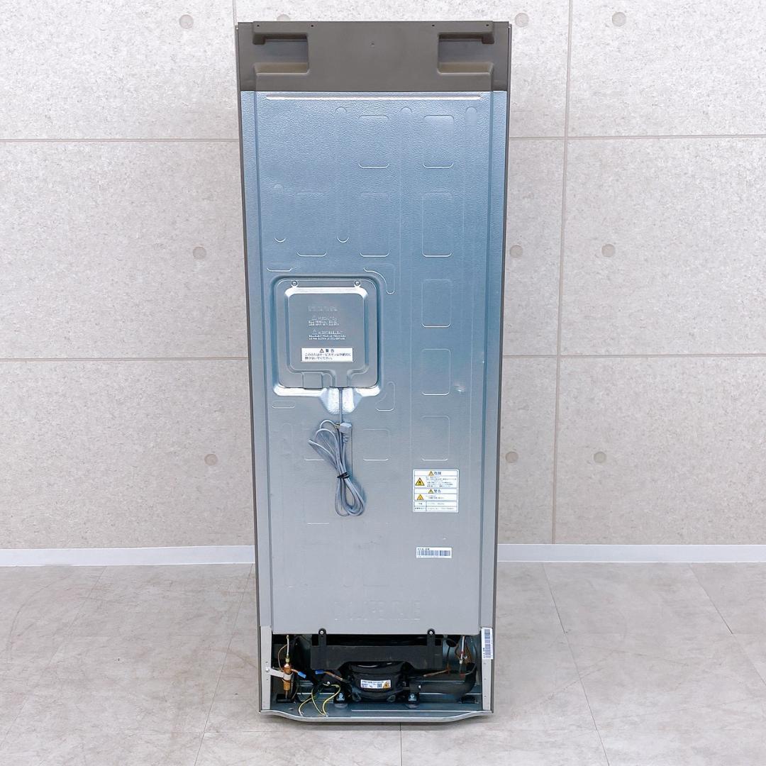 2024年製 Hisense ノンフロン冷凍冷蔵庫 HR-D28ES 283L