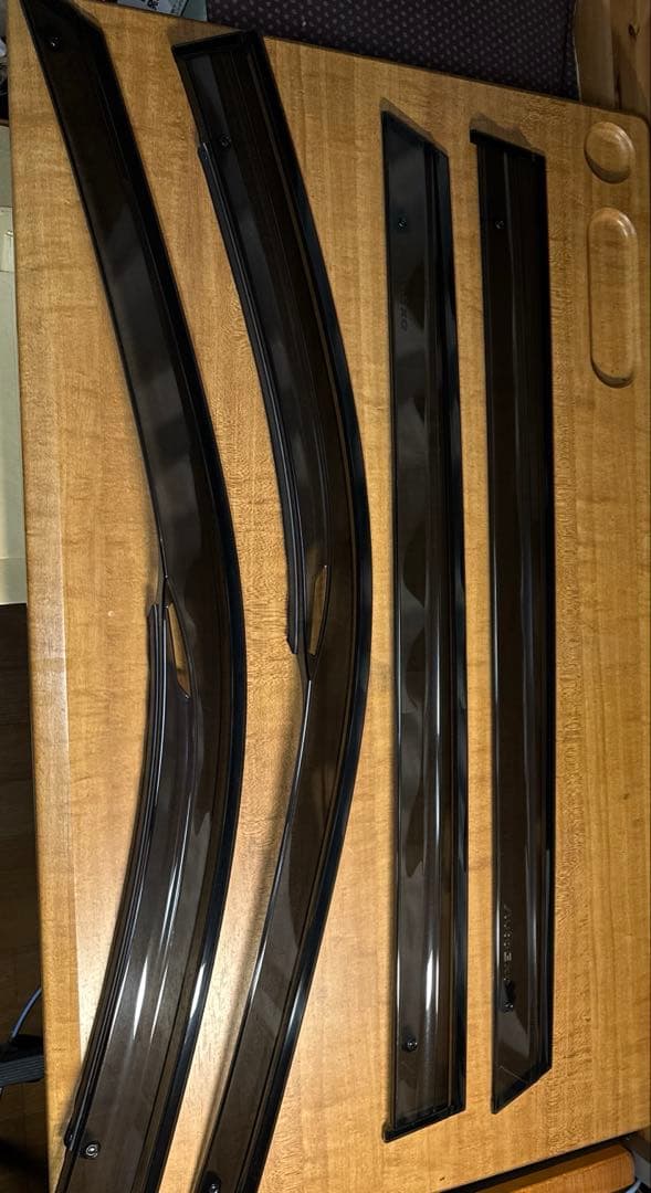 マツダ　cx-80オートエグゼ　ドアバイザー　純正オプション