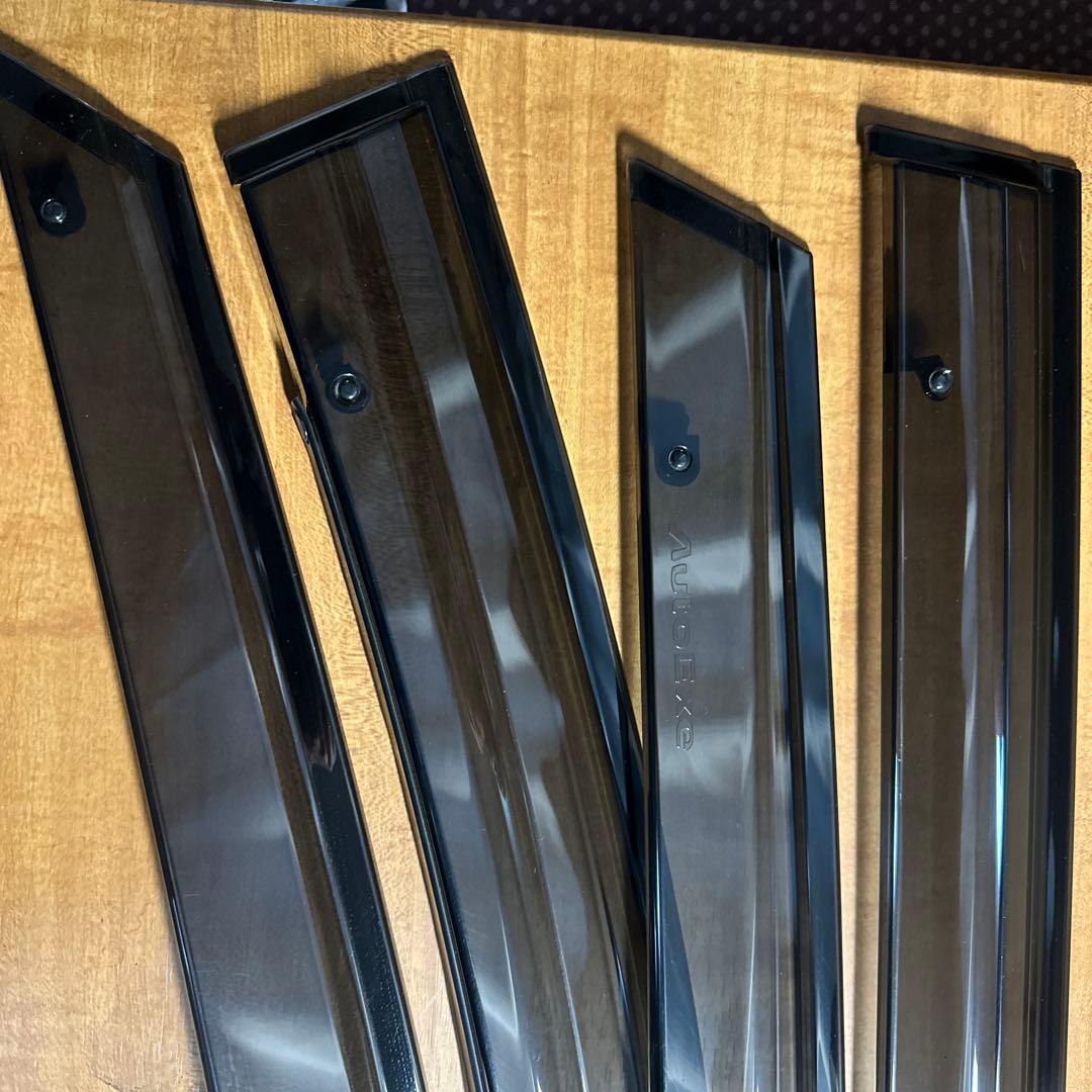 マツダ　cx-80オートエグゼ　ドアバイザー　純正オプション